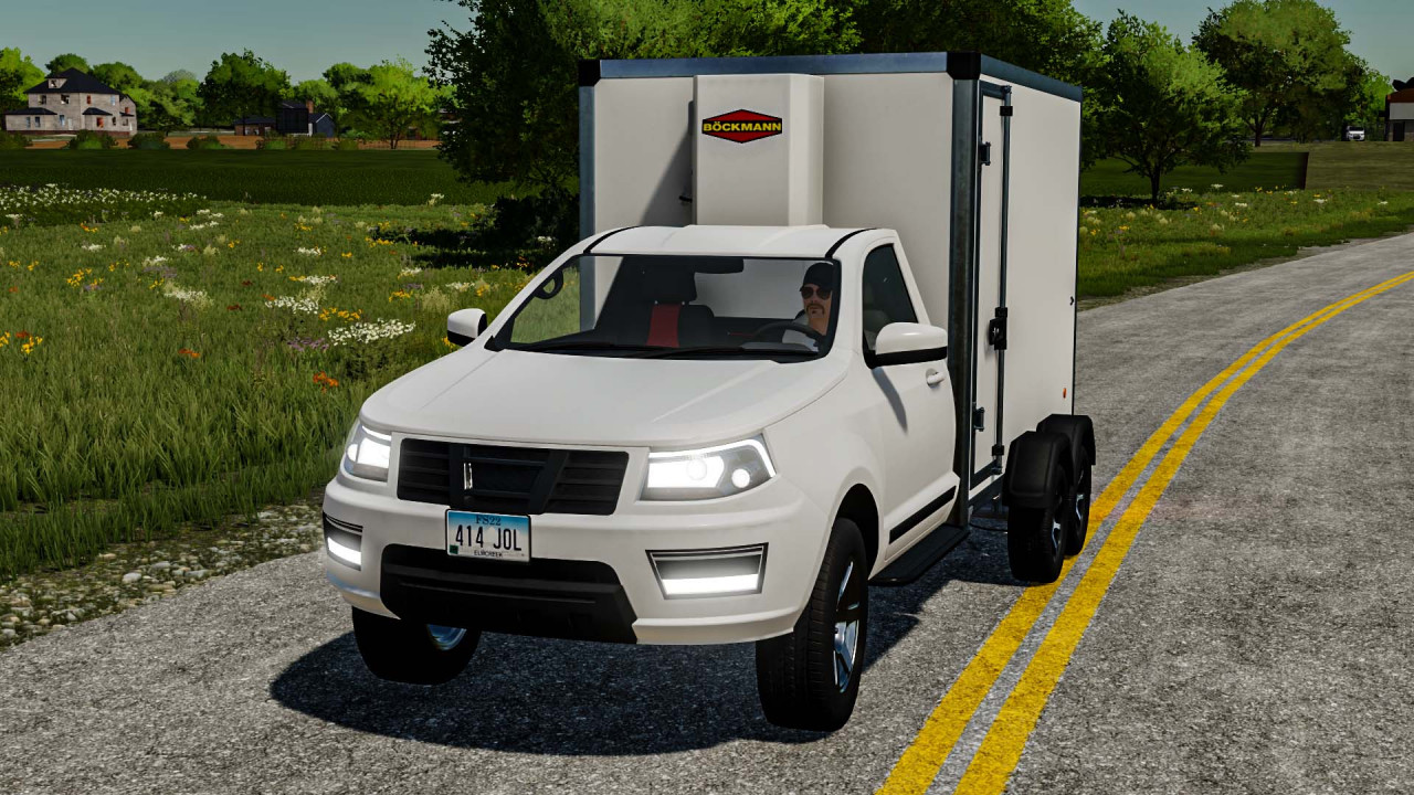 Refrigerated Truck